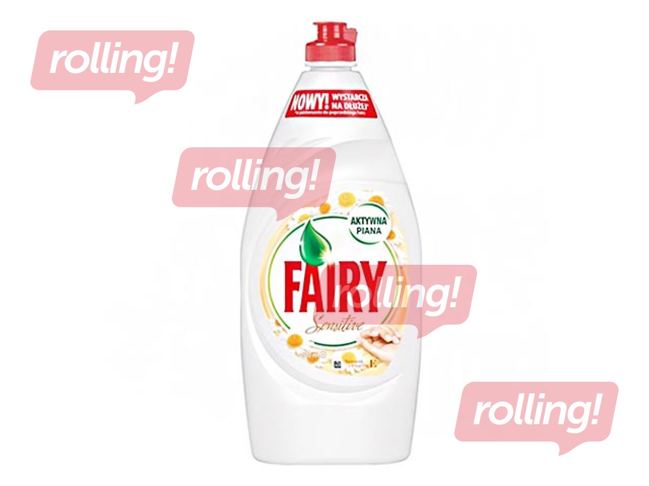 Nõudepesuvahend Fairy Sensitive Kummel, 900 ml