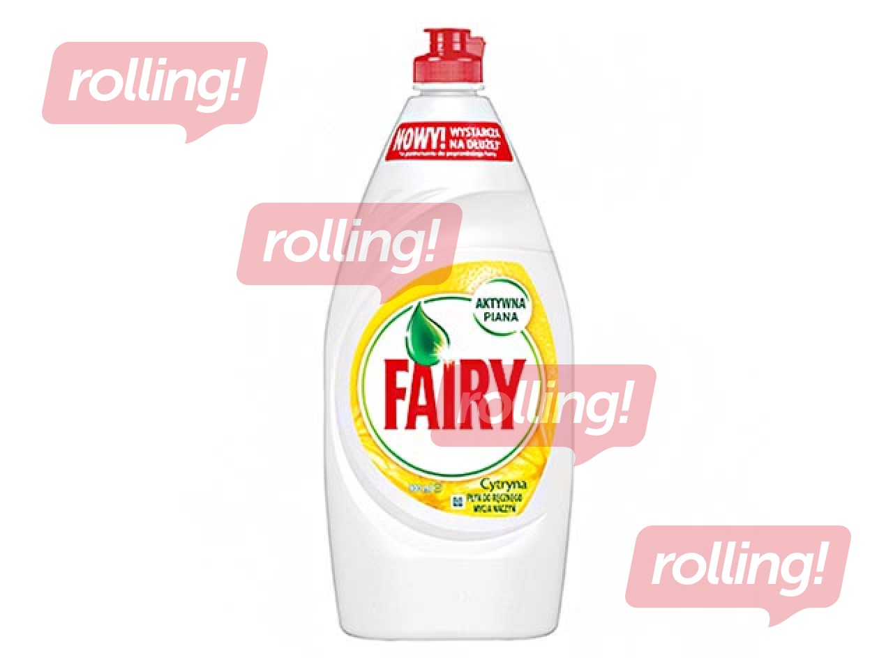 Fairy dishwashing liquid Lemon 900ml