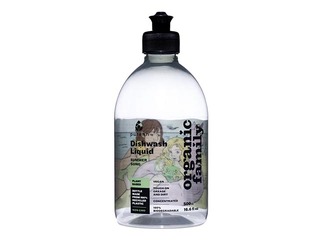 Ecological dishwashing detergent PURENN, with blueberries and lime, 500ml