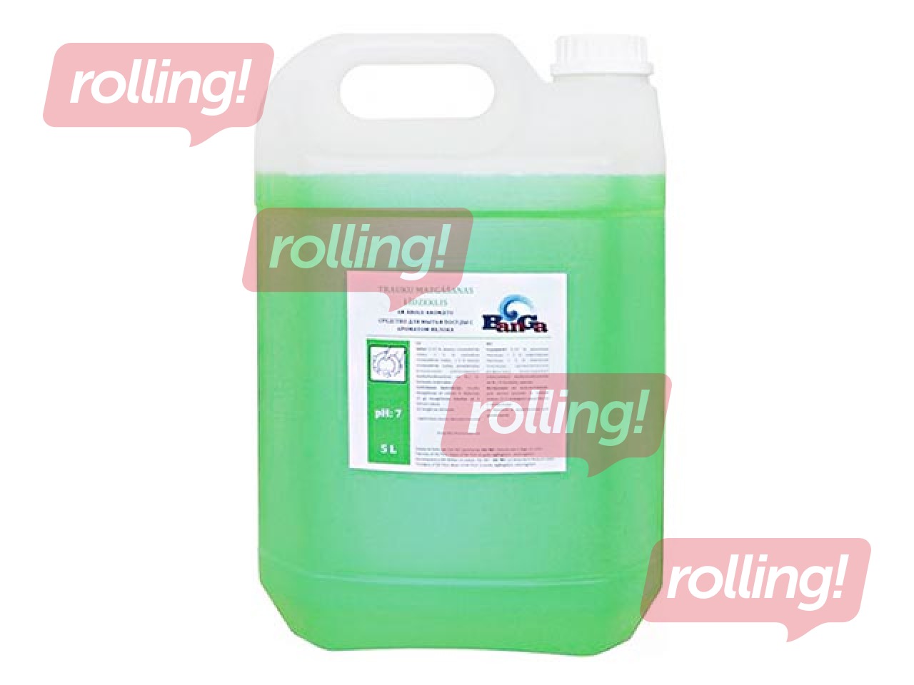 Dishwashing liquid Banga, apple, 5 l