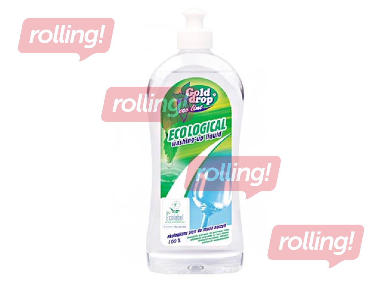 Dish washing liquid Eco Line, 500 ml