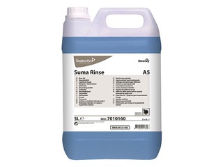 Rinser for dishwashers Diversey Suma Rinse A5, 5 l