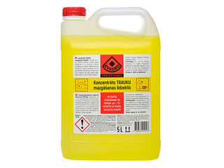 Trauku mazgāšanas līdzeklis Kvadro Citro, 5l