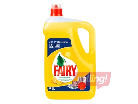 Nõudepesuvahend Fairy Lemon, 5l