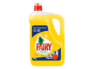 Nõudepesuvahend Fairy Lemon, 5l