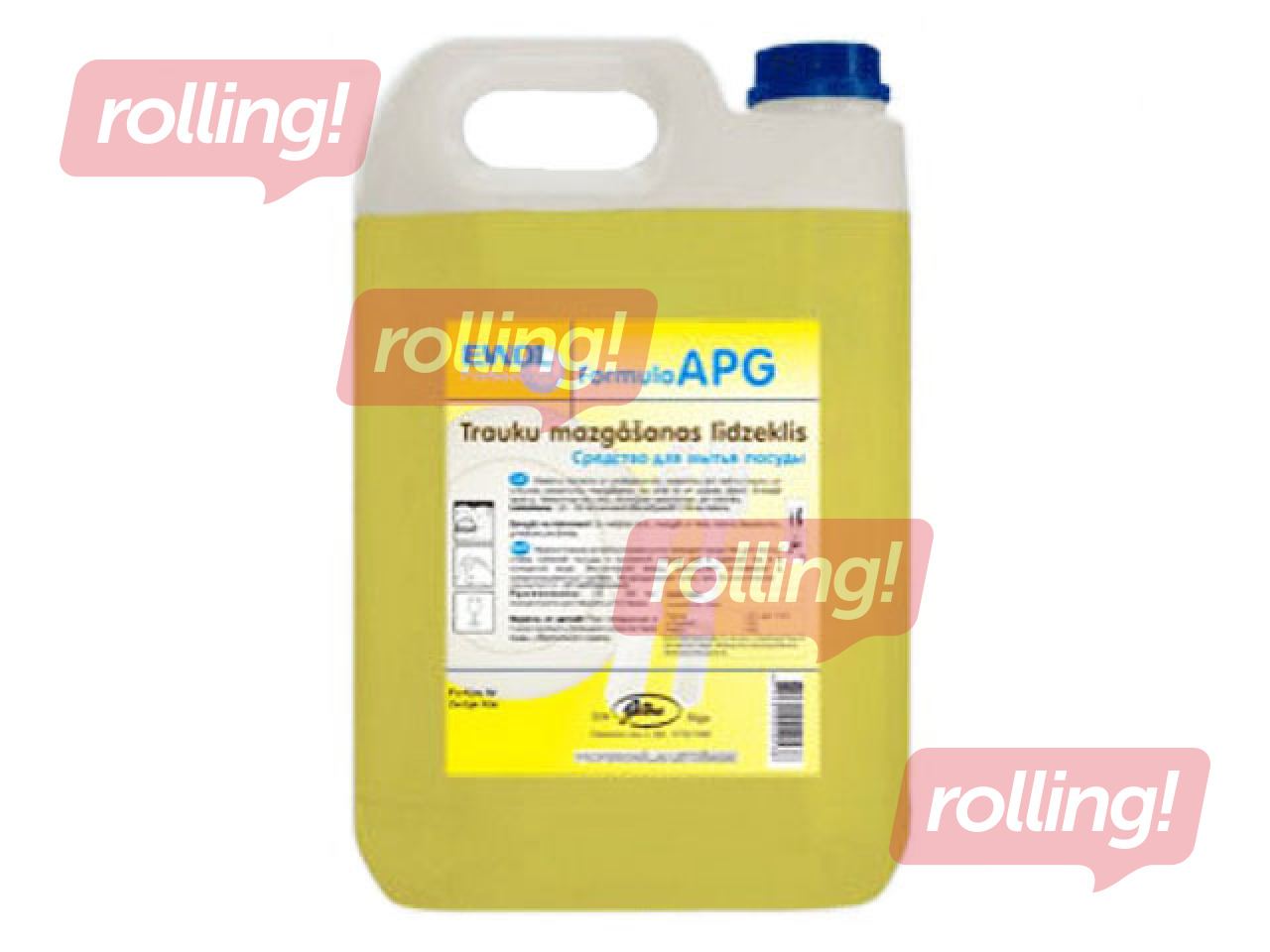 Nõudepesuvahend EWOL APG, 5L