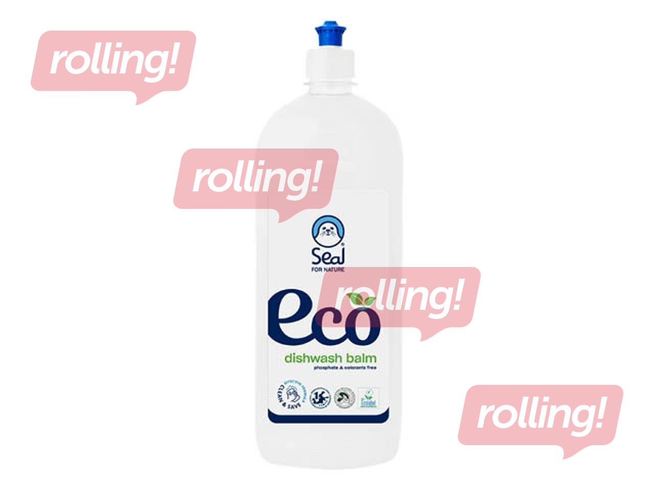 Trauku mazgāšanas balzams Seal Eco, 1l