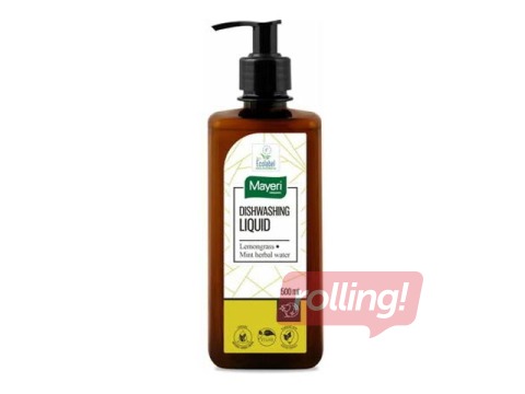 Средство для мытья посуды Mayeri, Organic, Лимонник, 500мл