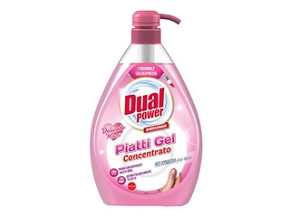 Nõudepesuvedelik, Dual Power, õrn kätele, concentrate, 1L