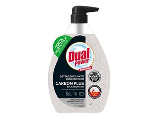 Trauku mazgāšanas līdzeklis Dual Power Carbon Plus Bicarbonate, koncentrāts, 600ml