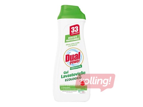 Dishwashing liquid, Dual Power Eco, 660ml