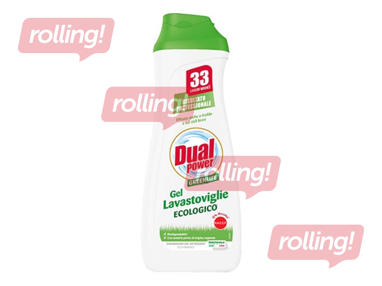 Nõudepesuvedelik, Dual Power Eco, 660ml