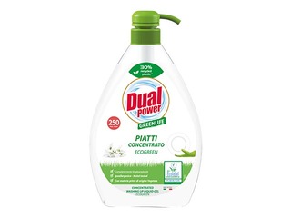 Concentrated dishwashing liquid Dual Power Eco, 1L