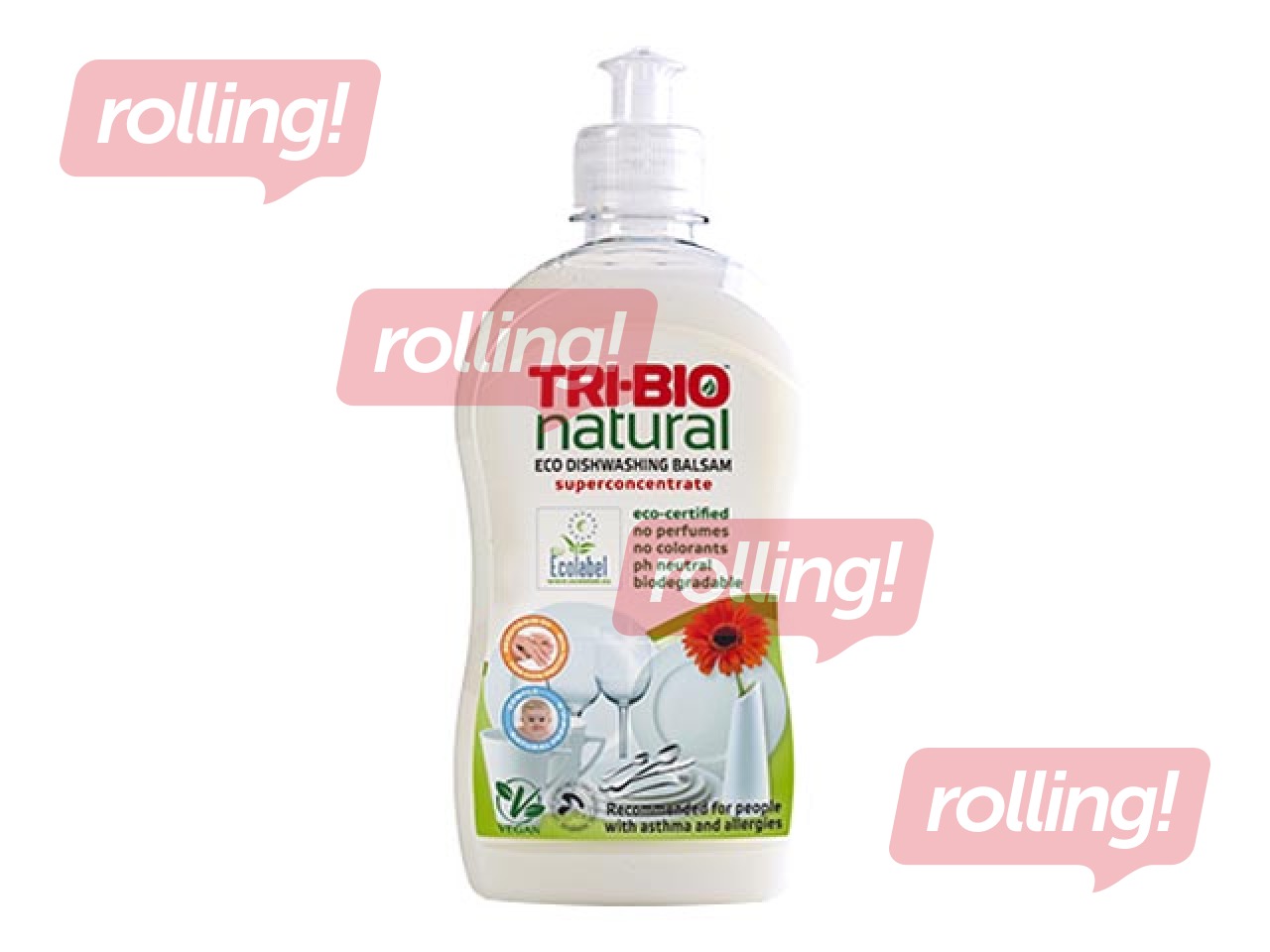 Nõudepesupalsam Tri-bio 420 ml