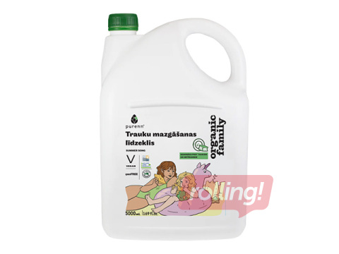 Nõudepesuvahend mustika ja laimiga, Purenn 5 l