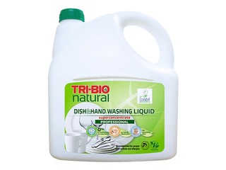 Natural eco dishwashing liquid, Tri-Bio, 2.84l
