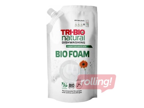 Средство для мытья посуды, пополнение Tri-Bio 0,9л
