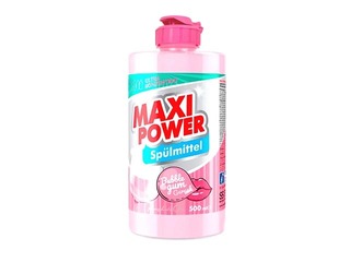 Dishwashing gel Maxi Power, Bubble Gum, concentrated, 500ml