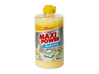 Nõudepesugeel Maxi Power, Banana, kontsentreeritud, 500ml