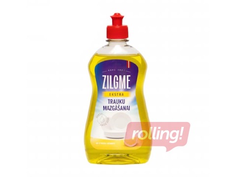 Trauku mazgāšanas līdzeklis Zilgme Ekstra, ar citronu smaržu, 450ml