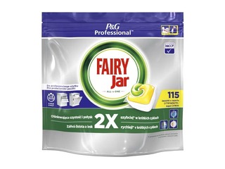 Nõudepesumasina tabletid Fairy, Jar Professional, 115 tk