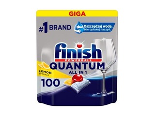 Dishwasher tablets Finish Power Ball Quantum All in 1, 100 pcs.