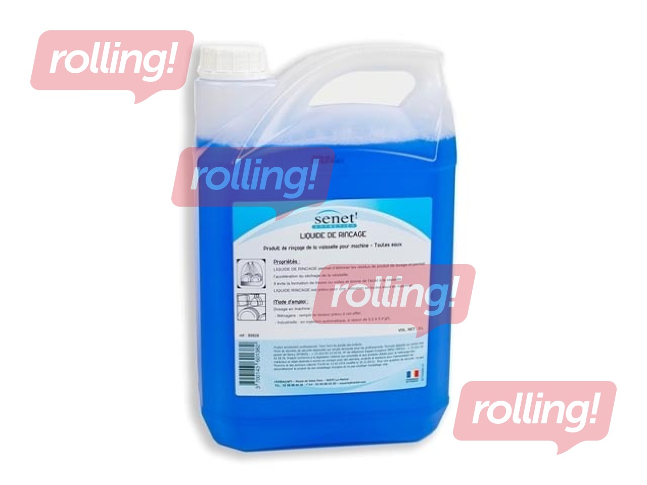 Nõudepesumasina loputusvahend Senet-620 Rincage, Hydrachim, 5l