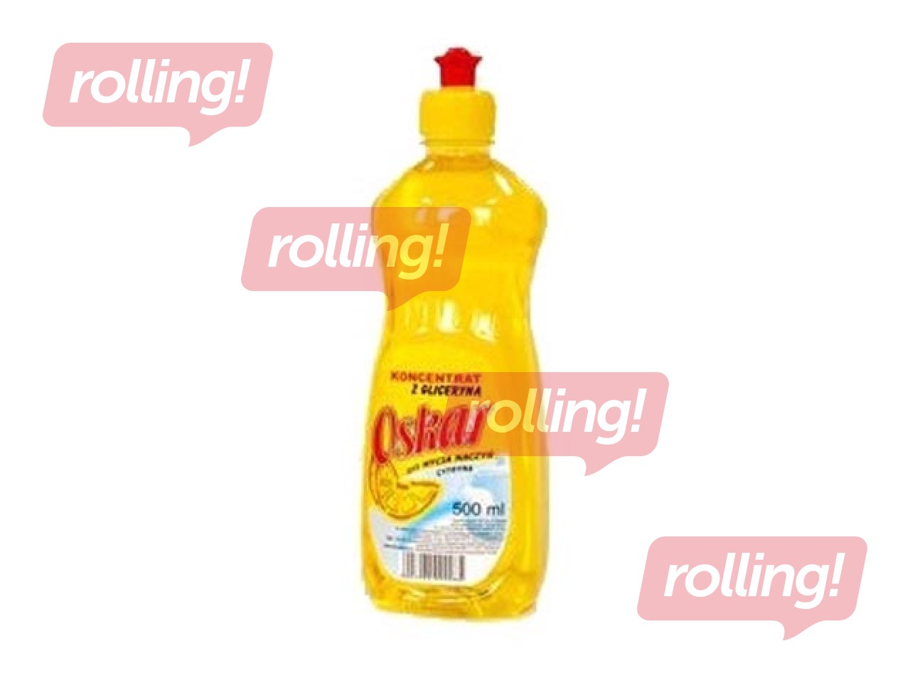 Nõudepesuvahend Kamal Oskar, sidrunilõhnaline, 500ml