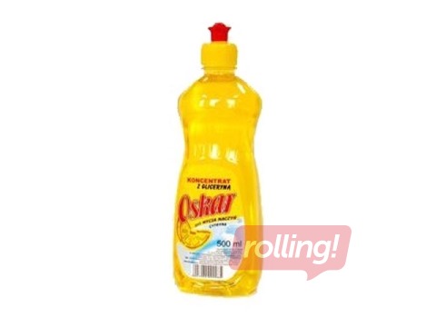 Trauku mazgāšanas līdzeklis Kamal Oskar, ar citronu smaržu, 500ml