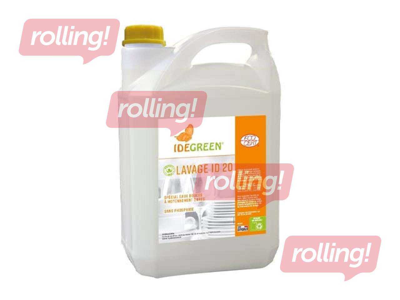 Nõudepesuvahend IDEGREEN ID20, ökoloogiline, 5l