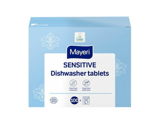 Dishwasher Tablets Mayeri, Sensitive, 100pcs