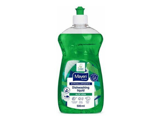 Dishwashing Liquid Mayeri, Aloe Vera, Hypoallergenic, 500ml