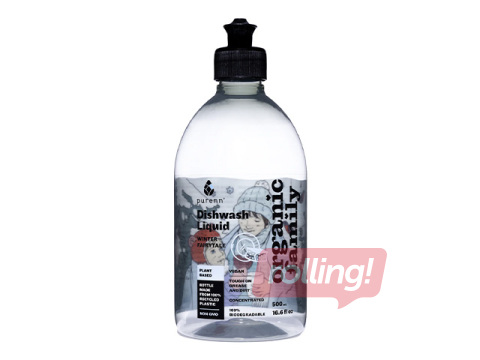 Nõudepesuvahend Purenn, Sensitive, Winter Fairytale, lõhnavaba, 500ml