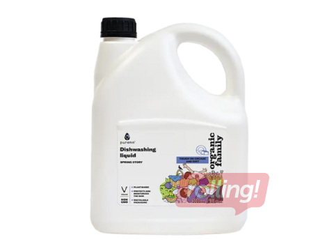 Dishwashing detergent Purenn, Spring Story with lavender, 3l