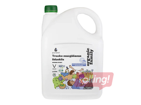 Средство для мытья посуды Purenn, Spring Story с лавандой, 5л