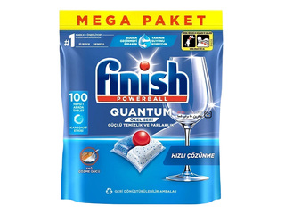 Капсулы для посудомоечной машины Finish, Powerball Quantum, Mega pack, 100 шт.