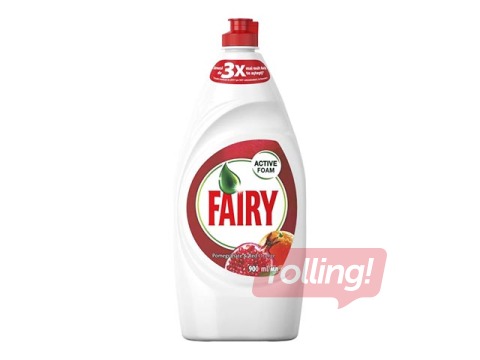 Nõudepesuvahend Fairy Pomegranate&Red Orange, 900 ml