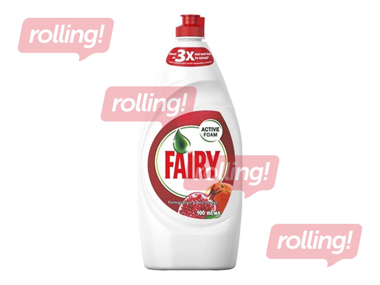 Nõudepesuvahend Fairy Pomegranate&Red Orange, 900 ml