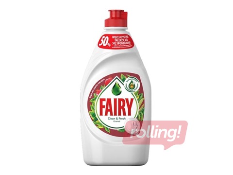 Dishwashing liquid Fairy Pomegranate, 450ml