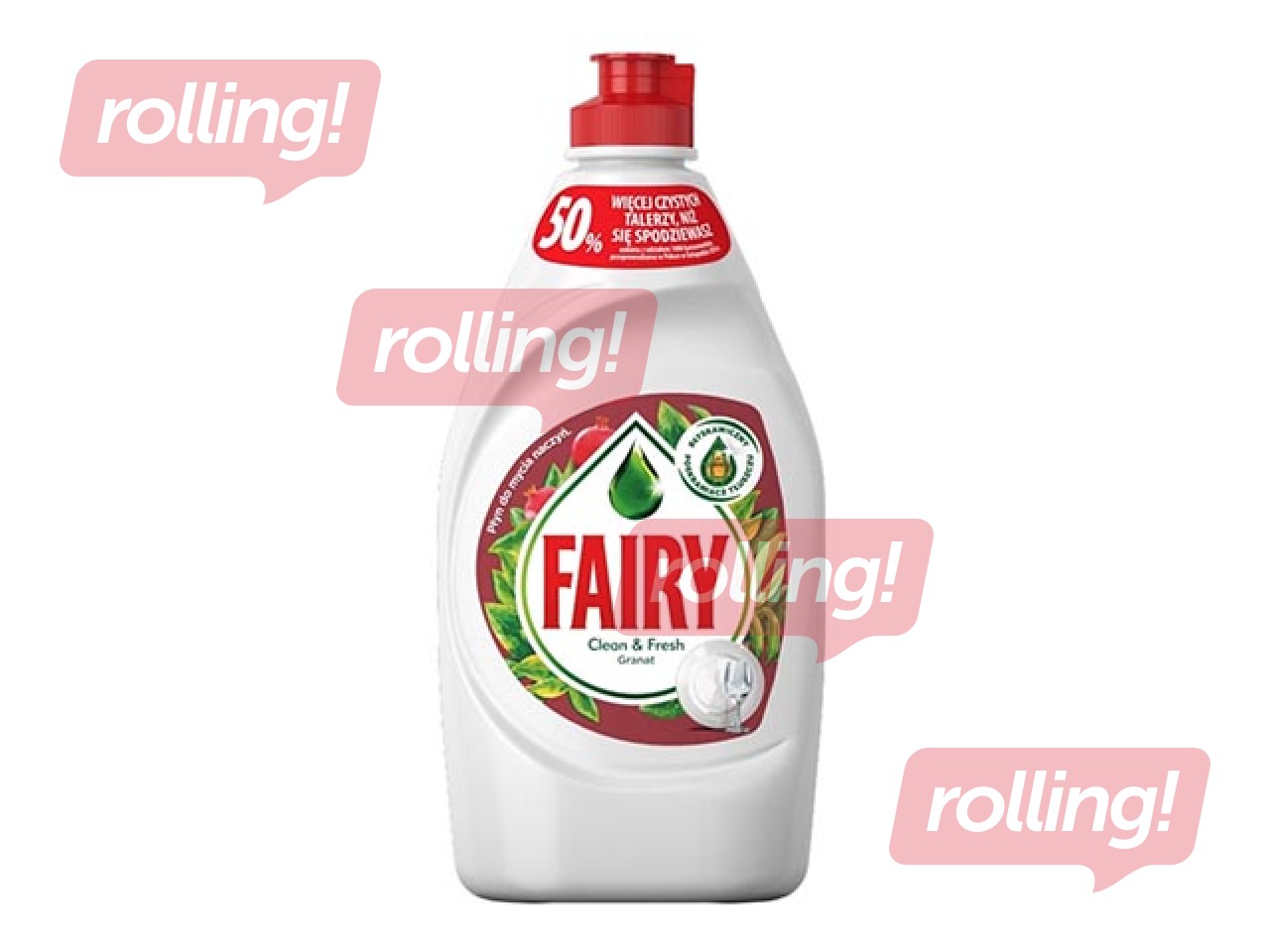 Trauku mazgāšanas līdzeklis Fairy Pomegranate, 450ml