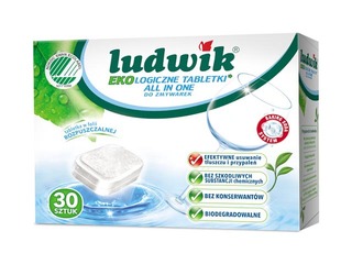 Tablets for the dishwasher, Ludwik eco, All in One 30 pcs