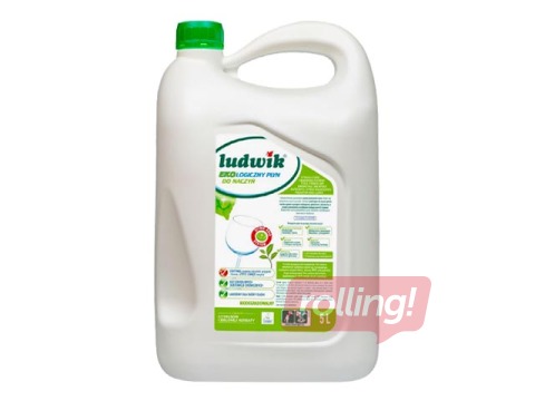 Жидкость для мытья посуды Ludwik eco, 5л