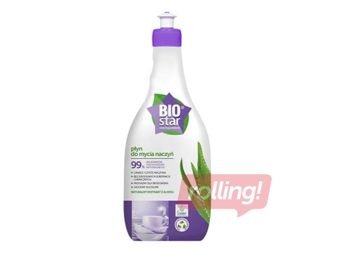 Nõudepesuvedelik, BIOstar, 700 ml