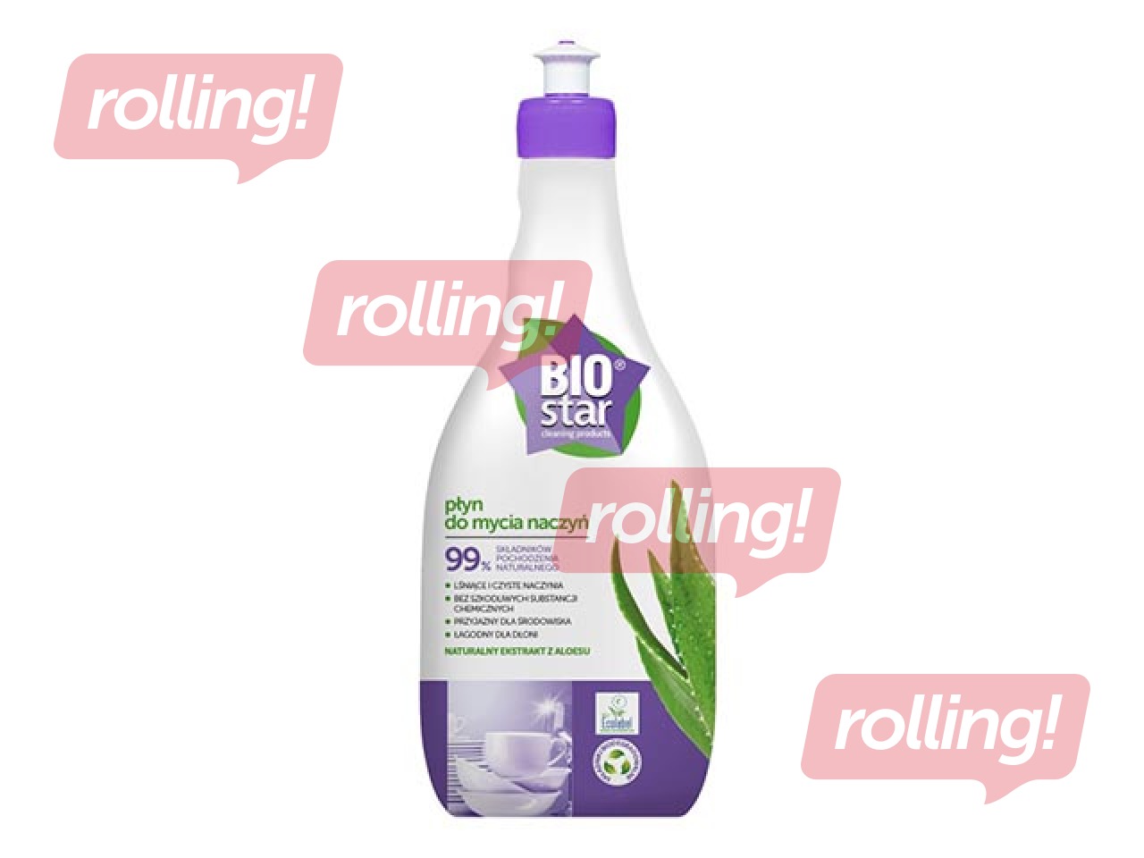 Nõudepesuvedelik, BIOstar, 700 ml