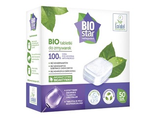 Tablets for the dishwasher, BIOstar, 50 pcs.