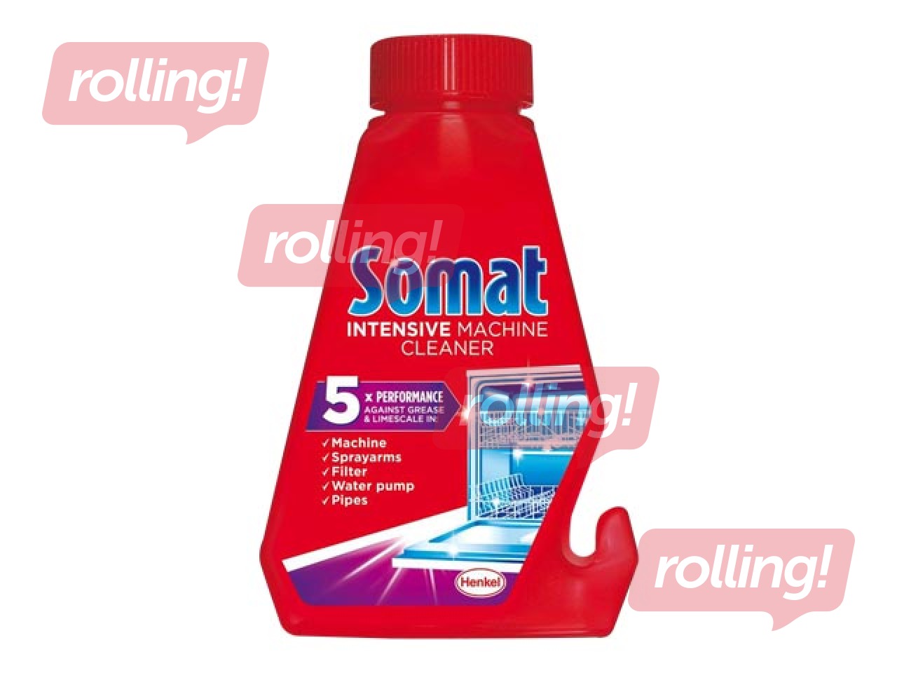 Nõudepesumasina puhastusvahend Somat, 250ml