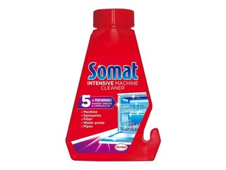 Trauku mazgājamās mašīnas tīrīšanas līdzeklis Somat, 250ml