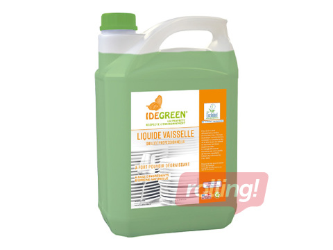 Ökoloogiline nõudepesuvahend IDEGREEN, 5l