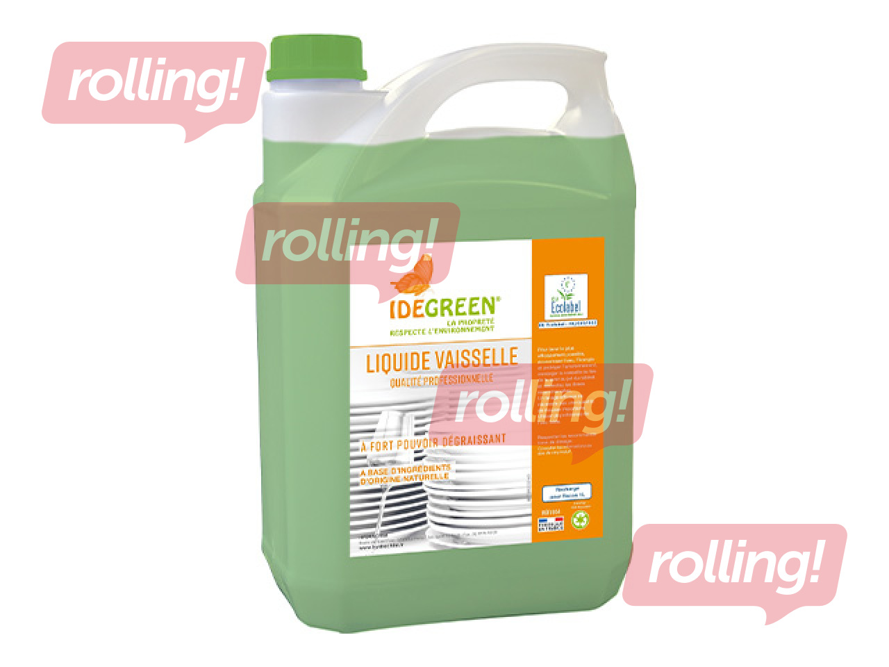 Ökoloogiline nõudepesuvahend IDEGREEN, 5l