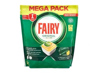 Dishwasher tablets Fairy, lemon, 71 pcs.